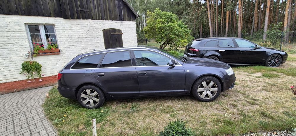 Audi A6 C6 3.0 TDI Quattro/manual