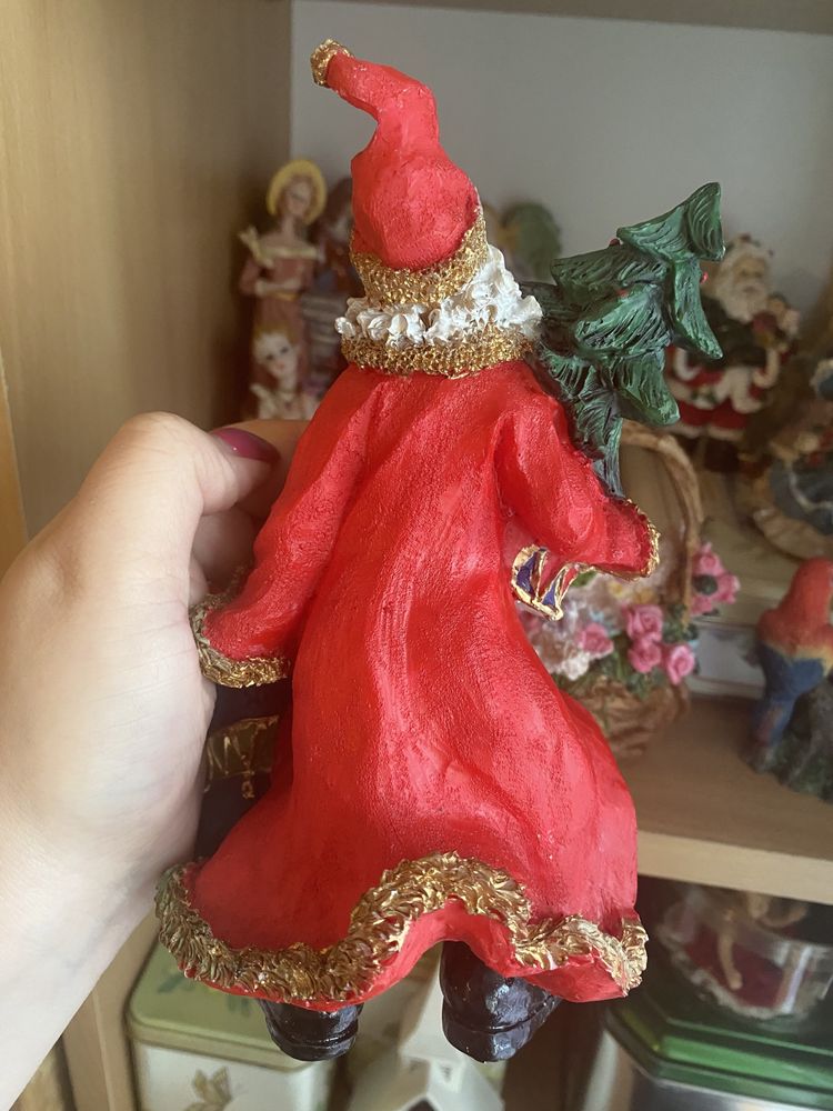 2 Mikojaje ceramiczne ozdoby świąteczne