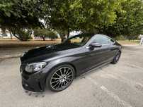Mercedes-Bens C220 d Coupe AMG