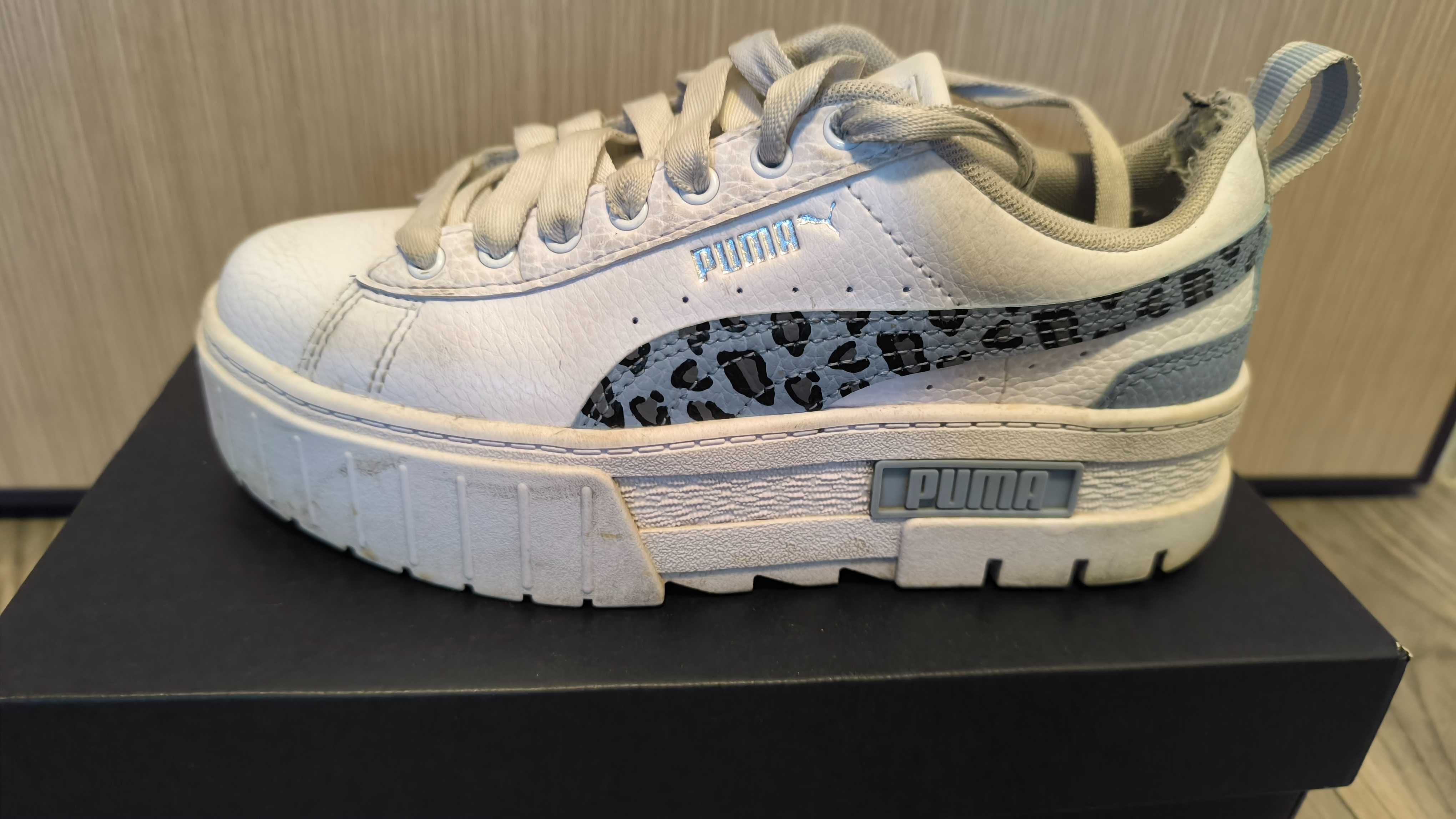 Buty młodzieżowe sneakersy Puma Mayze rozmiar 36