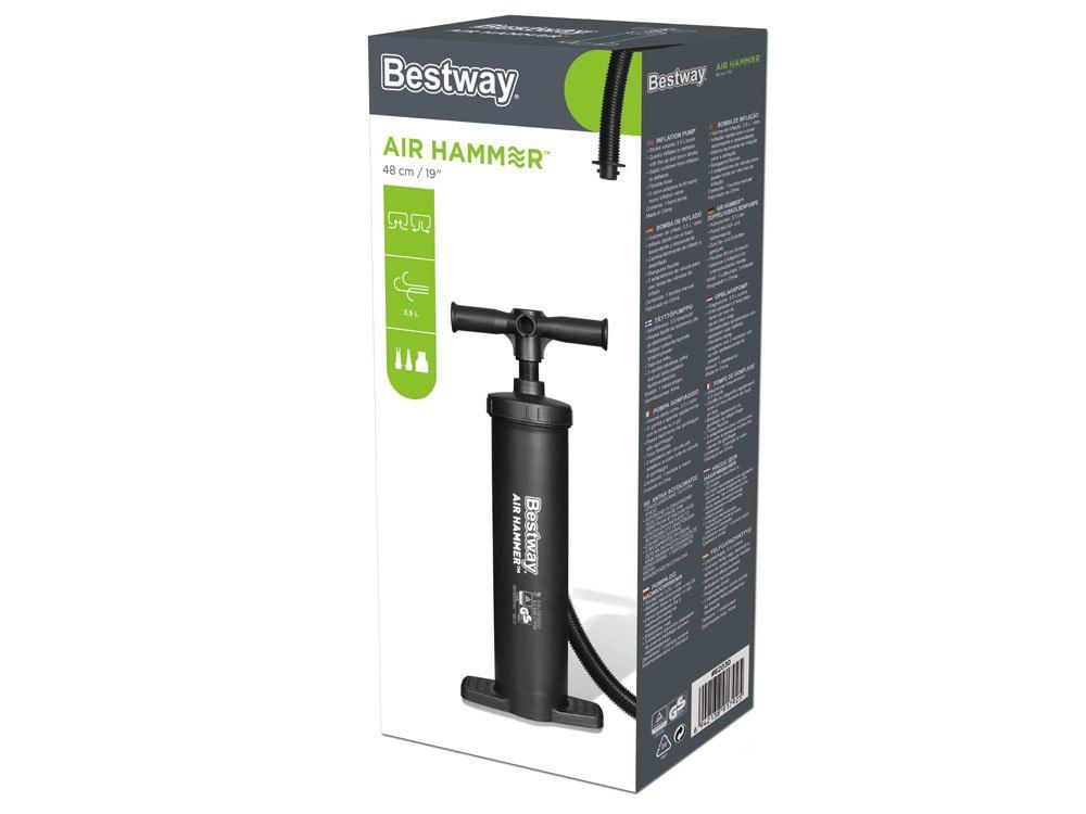 Bestway Pompka tłokowa do materaca 48cm 62030