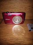 Nikon S2600 Red цифровой фотоаппарат