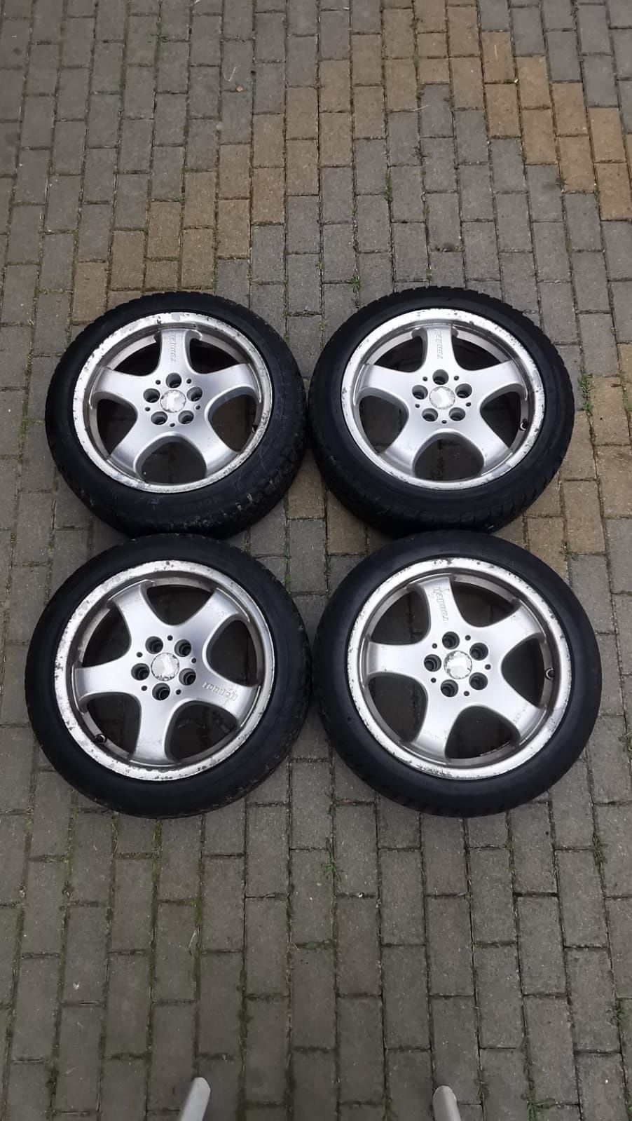 Alu-felgi audi a4 b6 5x112