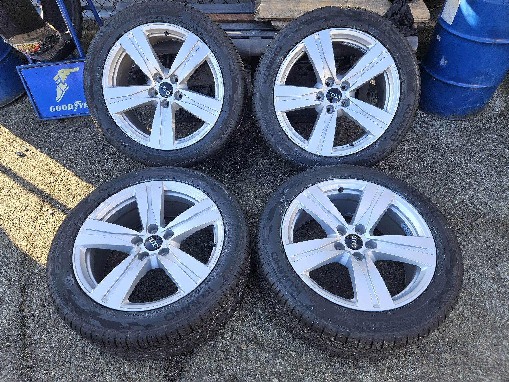 Koła letnie 5x112 245/45/18 audi a6