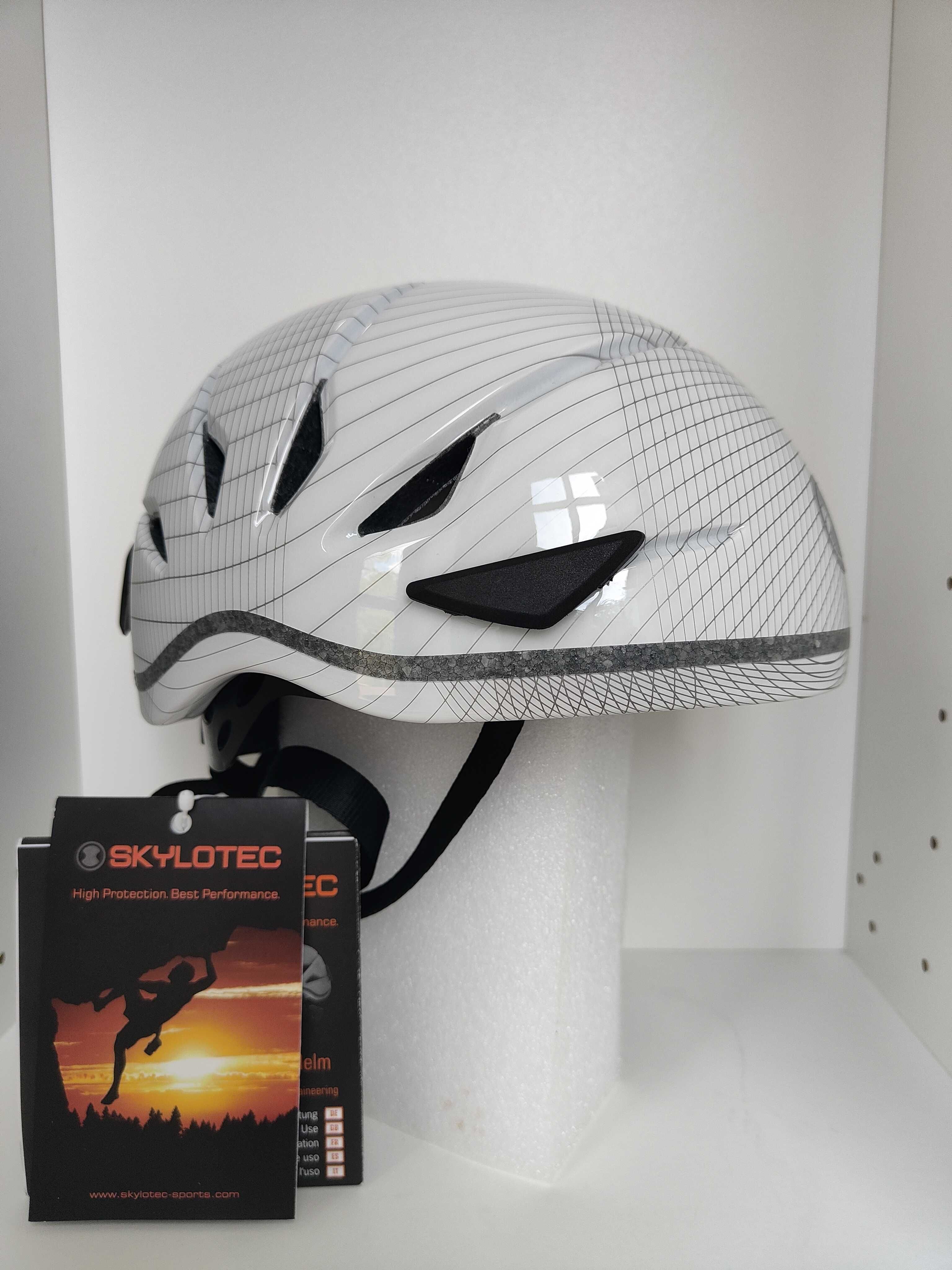 Kask wspinaczkowy Skylotec Grid 55 Biały 1