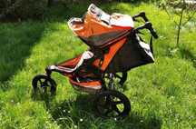 wózek biegowy britax bob revolution pro z gondolą i adapterem