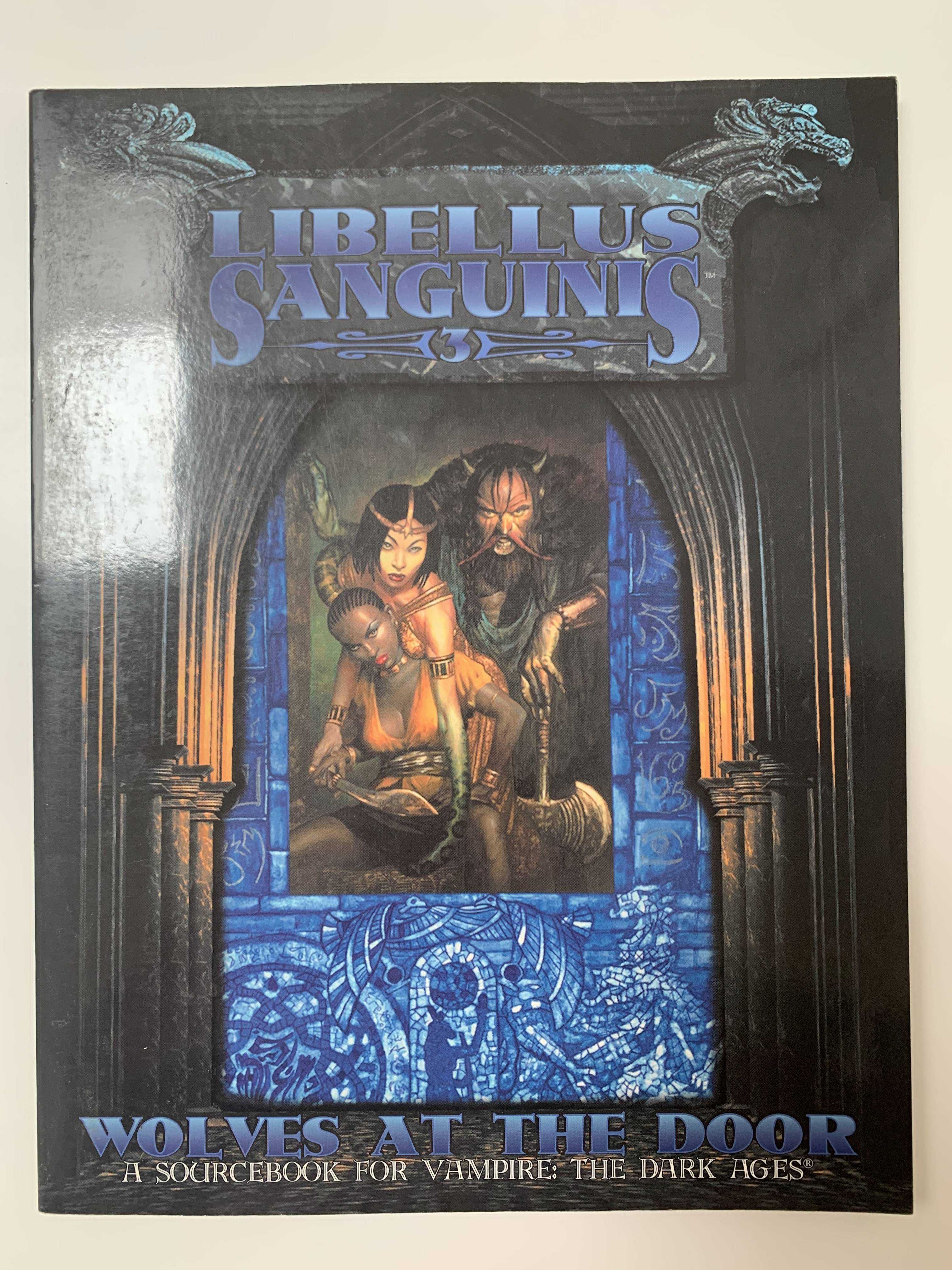 Vampire: The Dark Ages - Libellus Sanguinis (WW2823), RPG