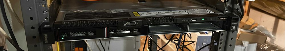 Serwer Lenovo ThinkSystem HR630X 64GB RAM 2x Xeon Gold 6138