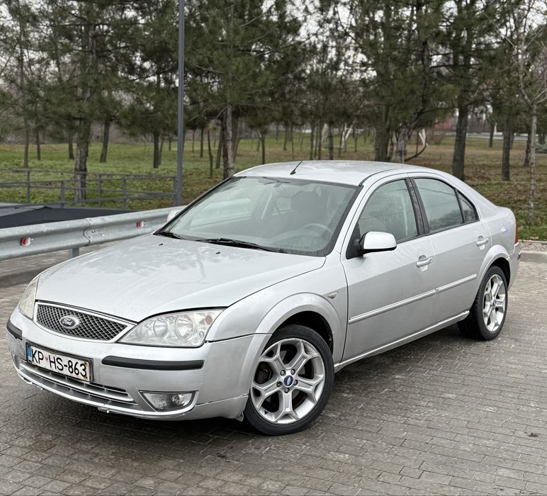 Ford Mondeo Mk3 2.0TDI МКПП 6-ступка