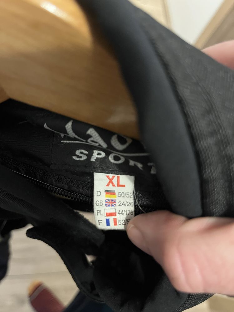 Kurtka spodnie motocyklowe komplet madis xl