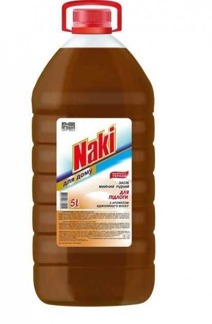 Моющее средство для пола NAKI, 5 литров