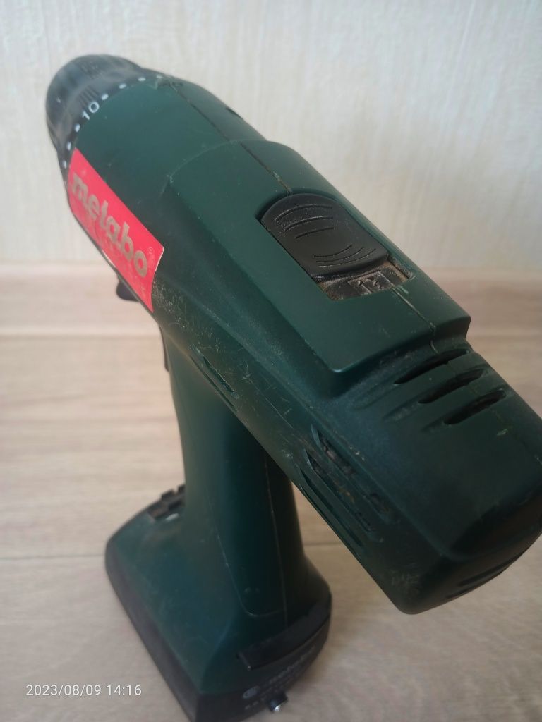 шуруповерт METABO BZ 9.6 SP