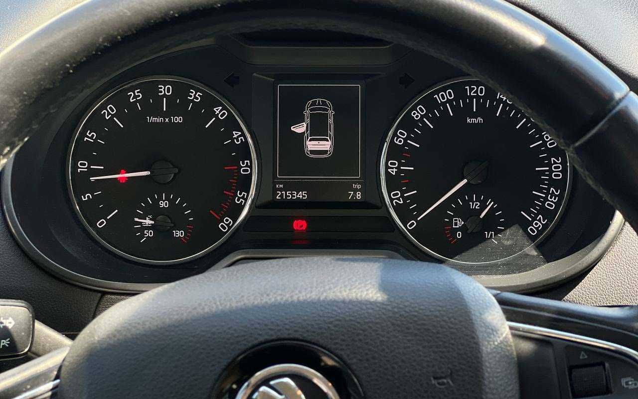 Skoda Octavia A7 2015