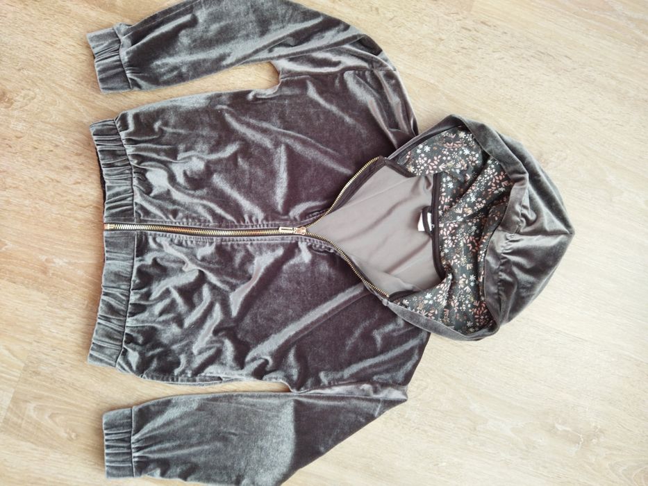 Bluza welurowa Smyk 134