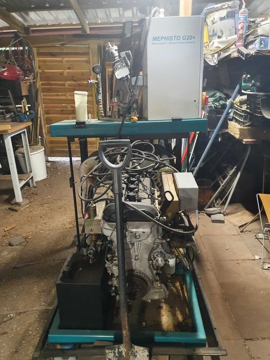 Kogenerator Mephisto G20+ (20kW/47kW)