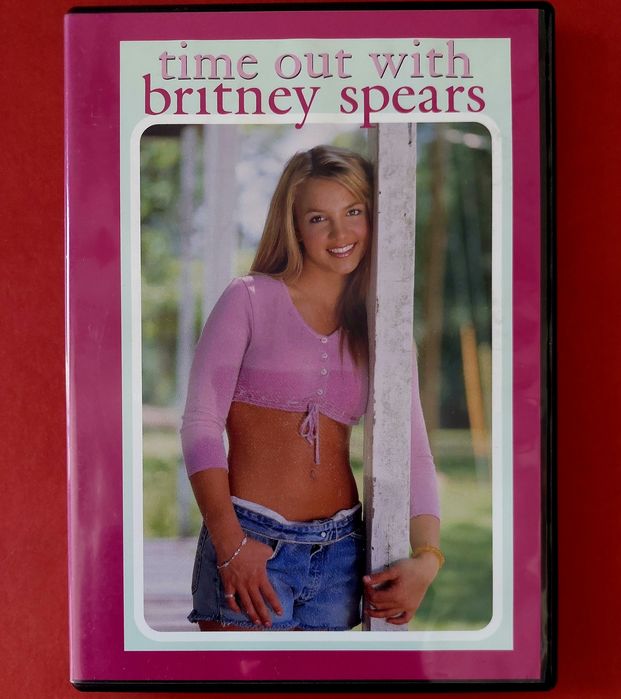DVD RARO Britney Spears