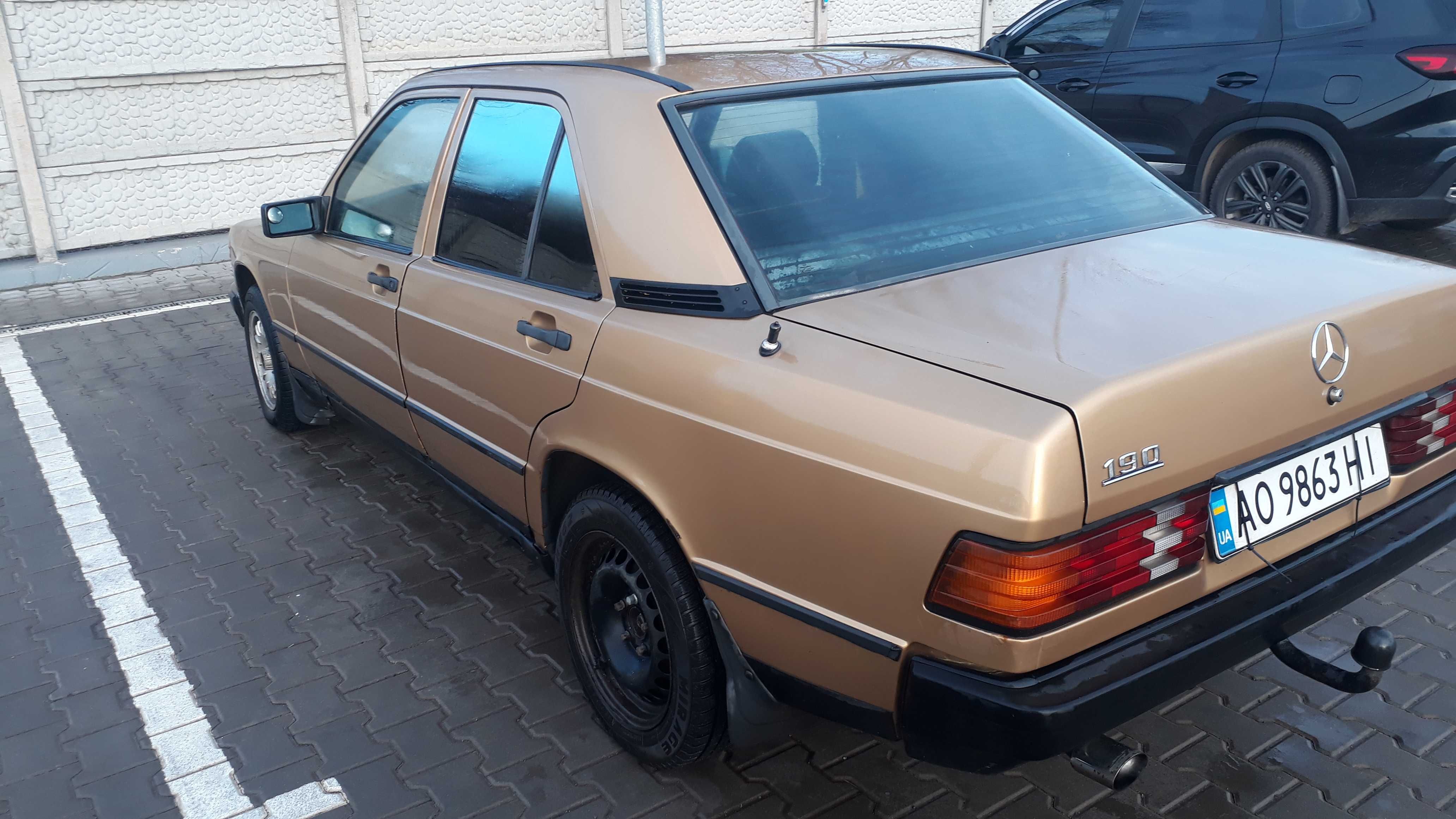 Продажа Mercedes Benz 190