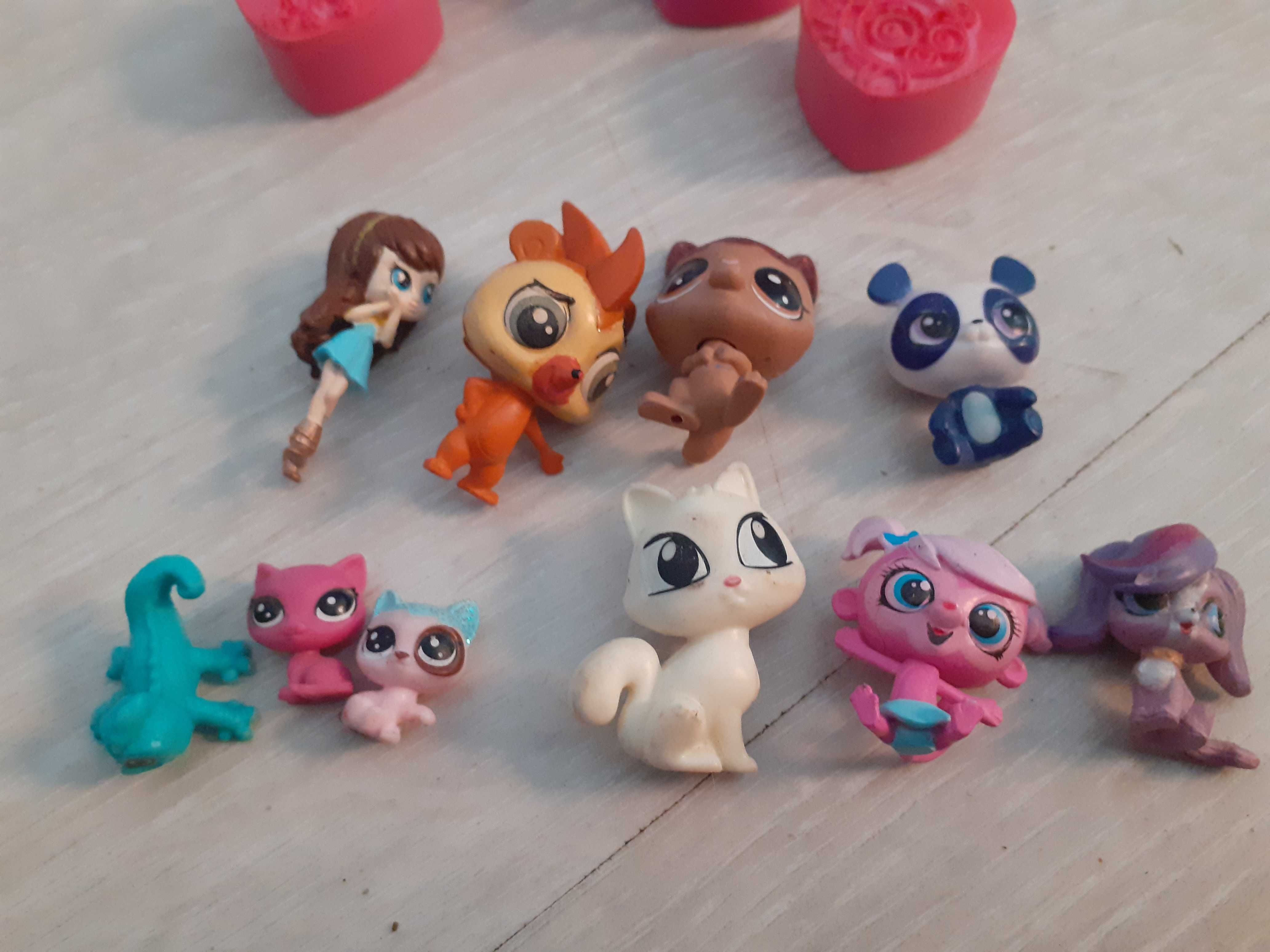 Littlest pet shop fihurki i stemple