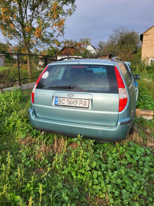 Ford Mondeo 2001, після ДТП, документи чисті