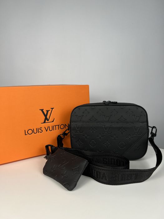 Сумка 2в1 через плече / Мужская сумка