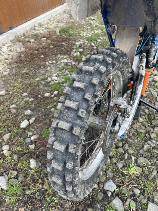 Yamaha yz125 2t 2002r po remoncie