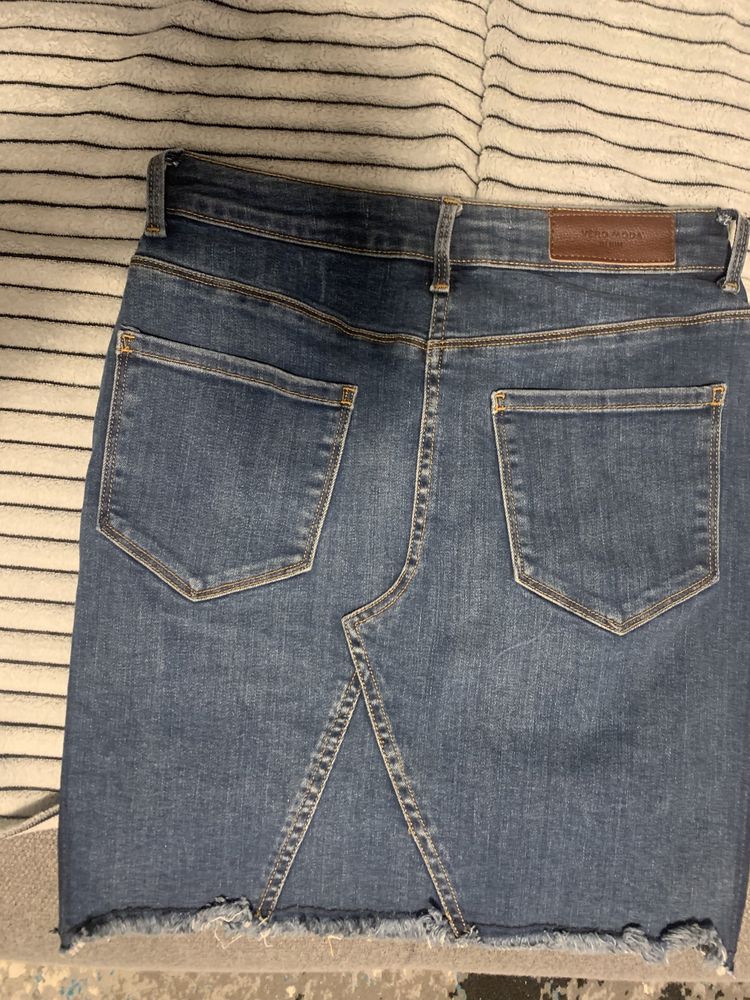 Spódnica jeans S