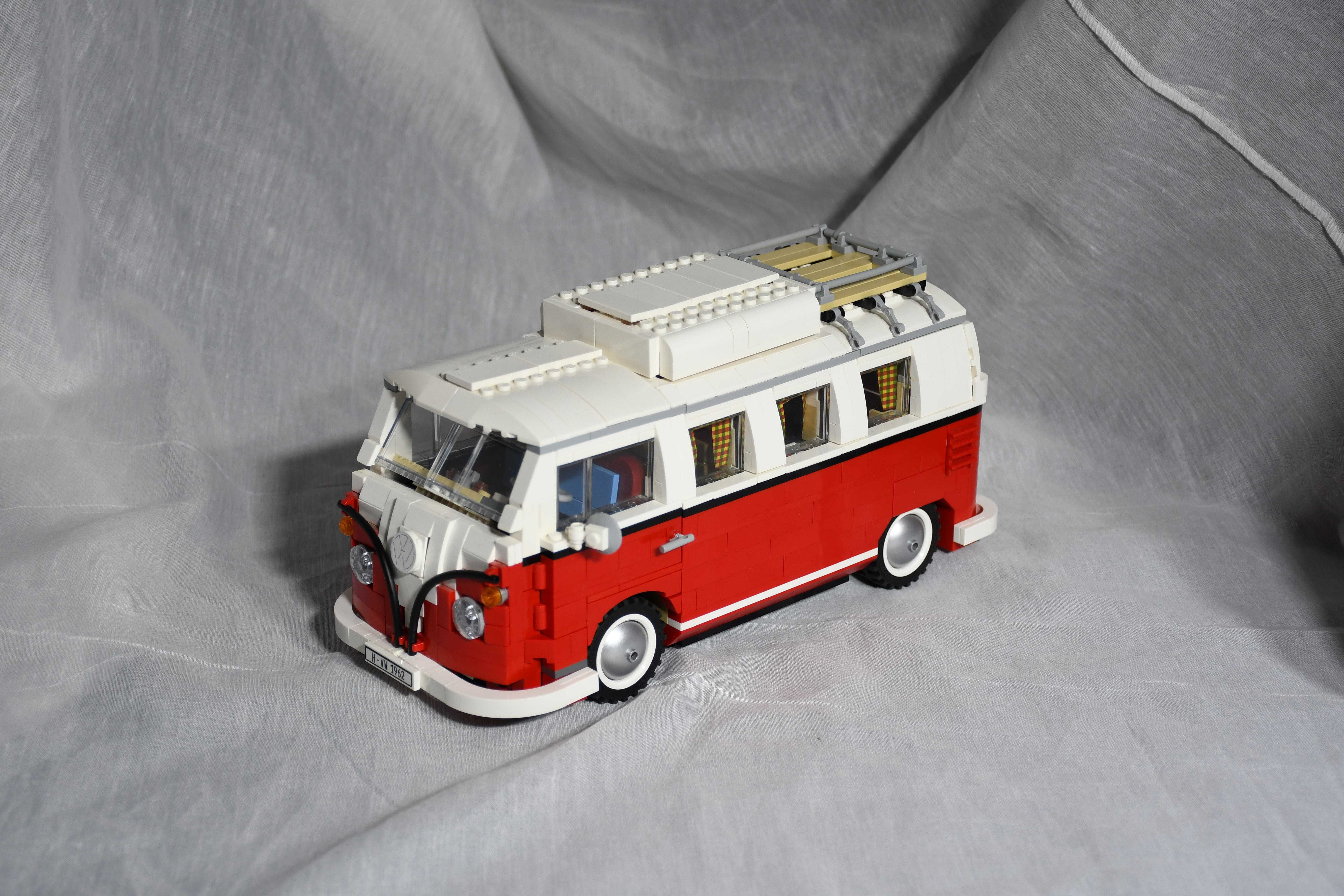 Lego Creator 10220 "Volkswagen T1 Camper Van" w stanie idealnym