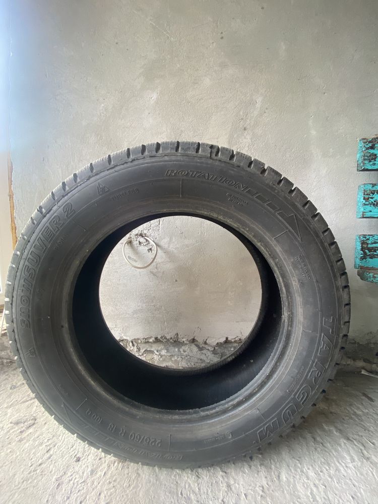 Шини зимові225/60r18