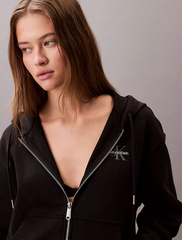 Calvin Klein кофта на замку