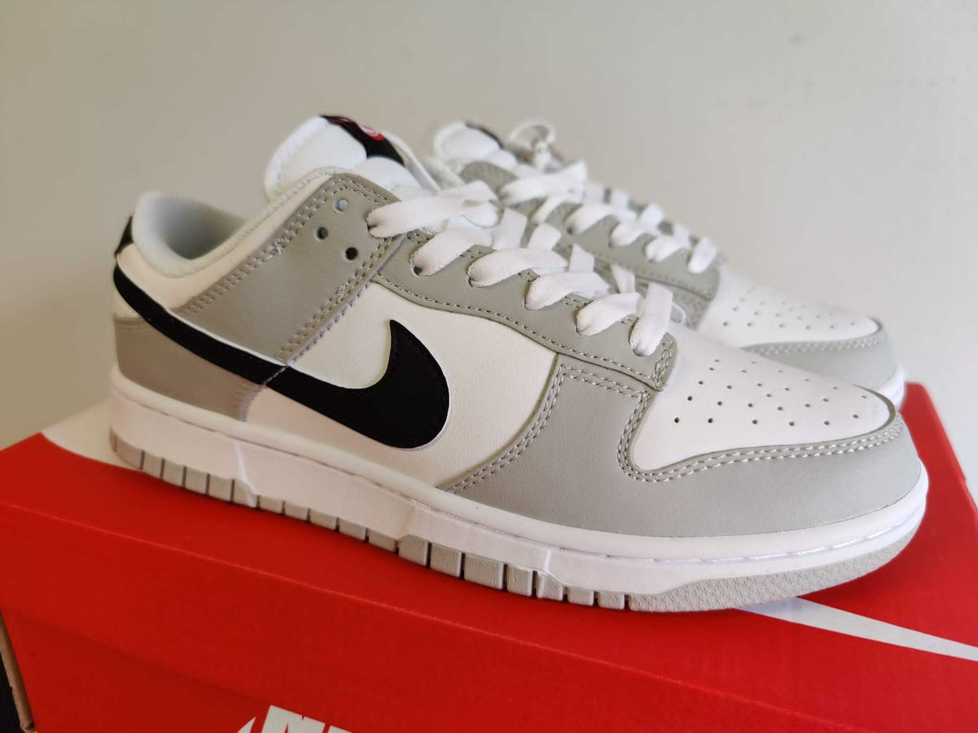 Nike Dunk Low Lottery Grey Fog