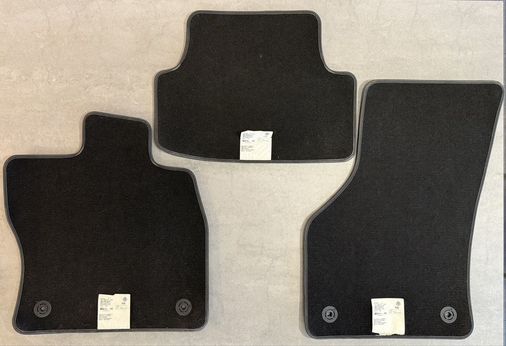 Коврики VOLKSWAGEN оригинал 21702А Ideal JA2 F20