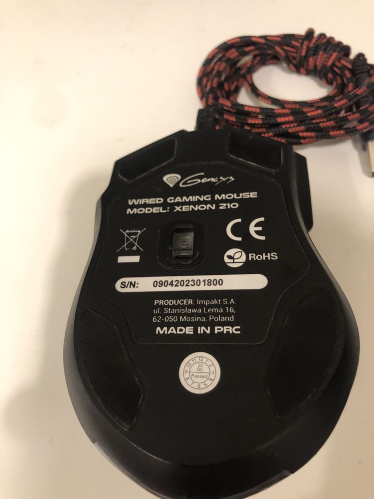 Myszka Genesis Xenon 210