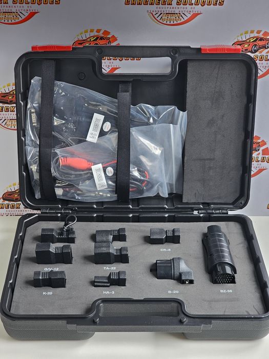 Launch X431 PROS V 5.0 + Kit Mala Adaptadores OBD