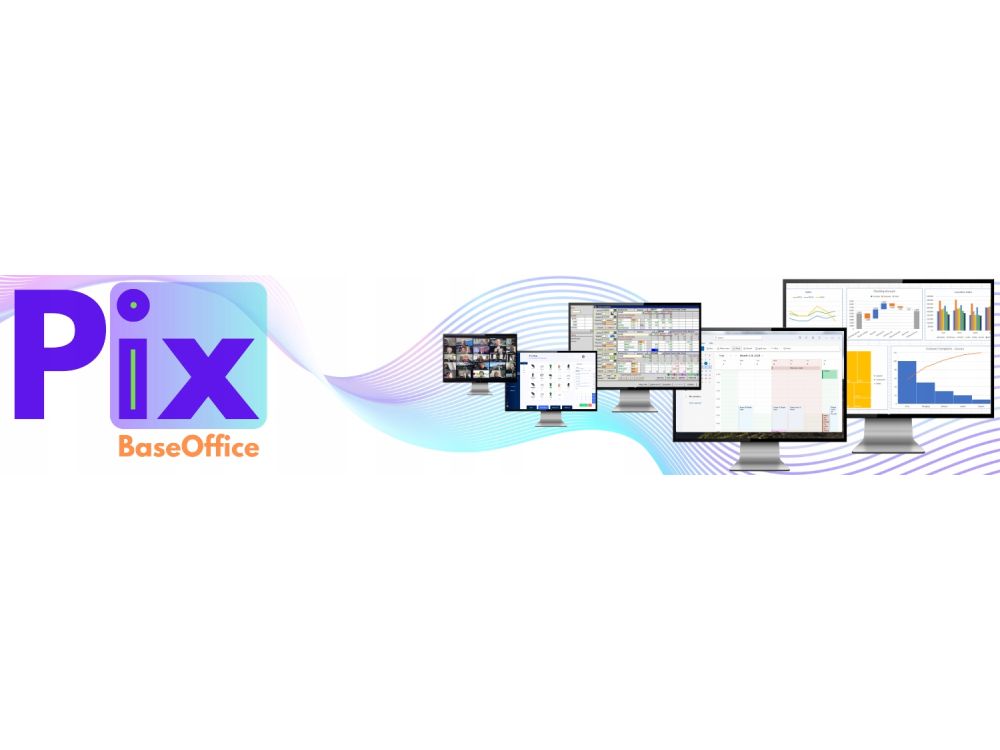Komputer stac. Pix BaseOffice V2 Intel Core i7 32GB 1TBSSD Win10Pro