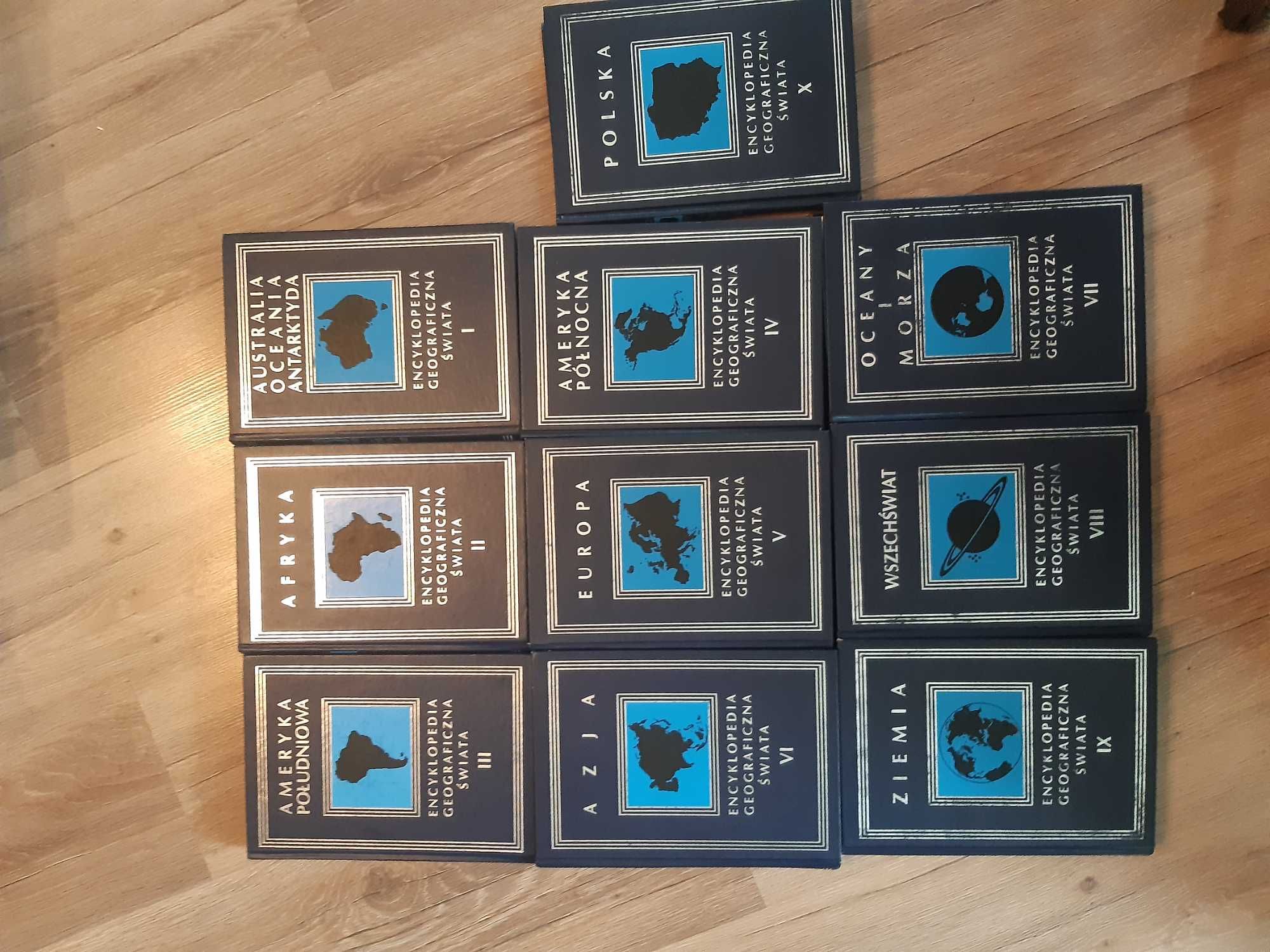 Encyklopedia Geograficzna Świata,  10 tomów