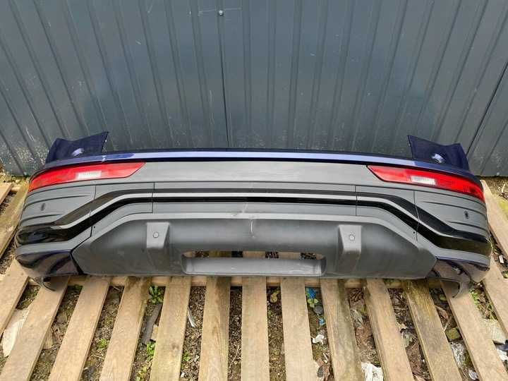 Задний бампер Audi Q5 SQ5 II 80a ly9t рест дорест разборка запчасти