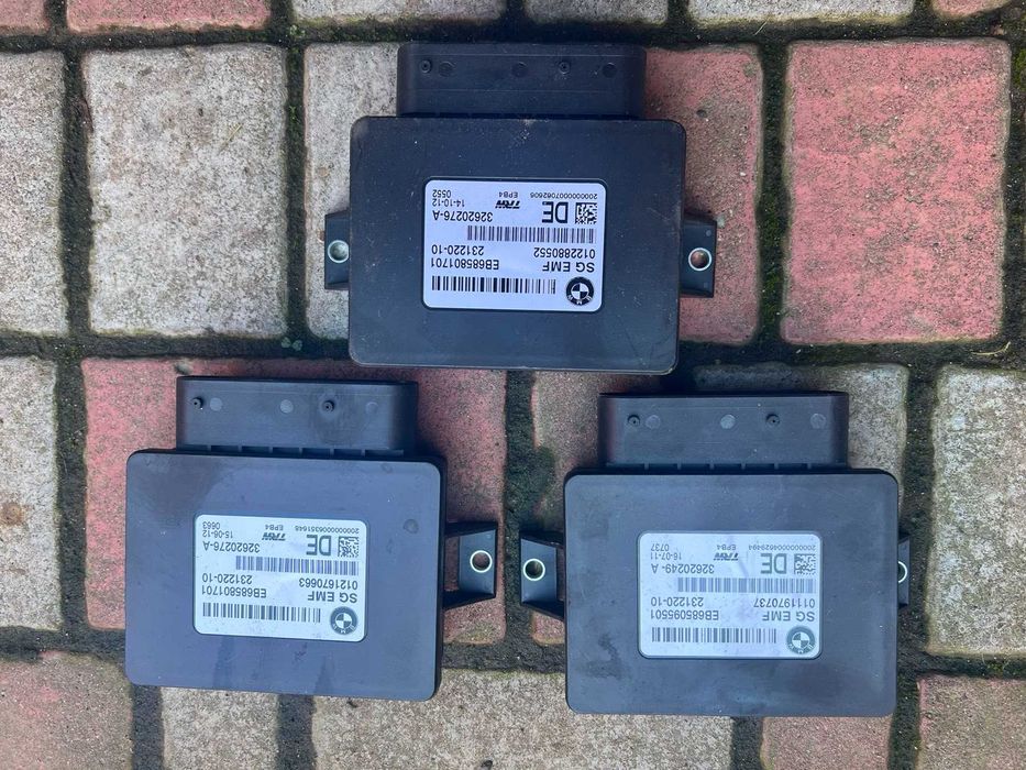 Модуль управління ручним гальмом BMW X3 F25 23122010