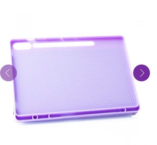 Чехол SmartCover для планшета Samsung Galaxy Tab S9 FE Plus фиалковый