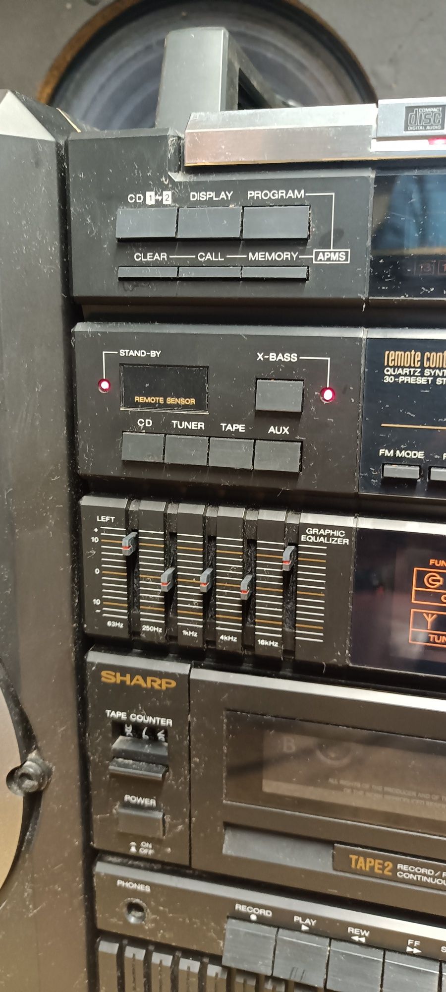 SHARP Cd-x99  Vintage oryginał super sprzęt