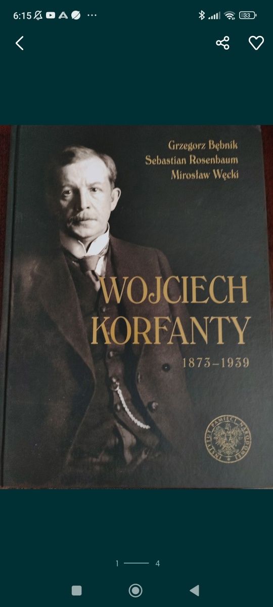 Wojciech Korfanty album