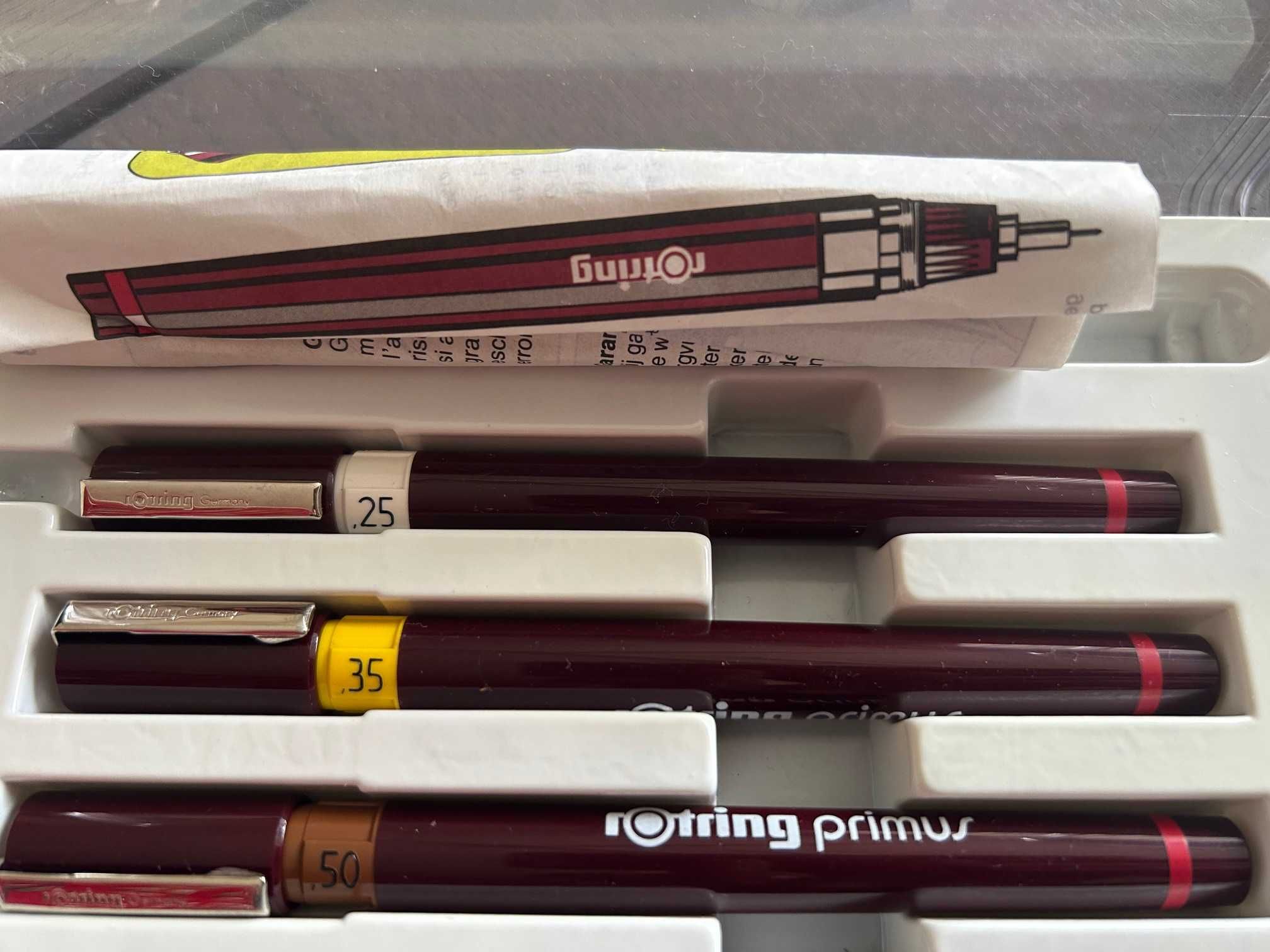 Rapidografy Rotring
