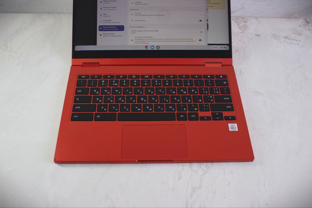 Samsung Galaxy Chromebook 2 Red i3 /8GB /128GB SSD /QLED