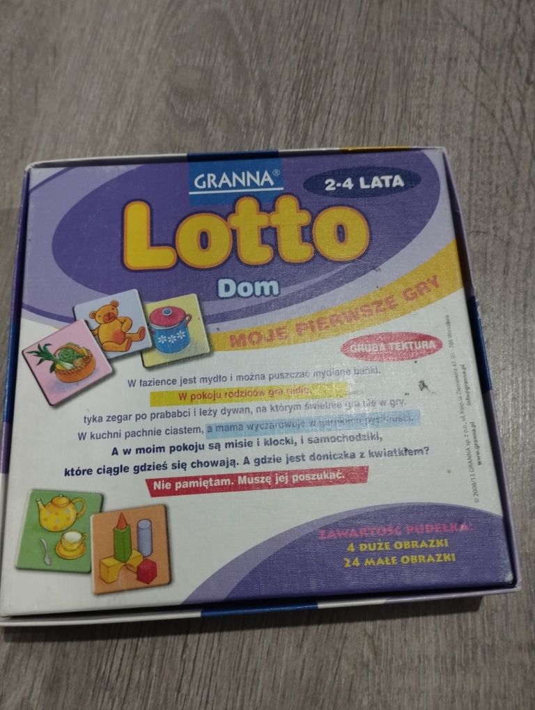 Gra Lotto dom Granna