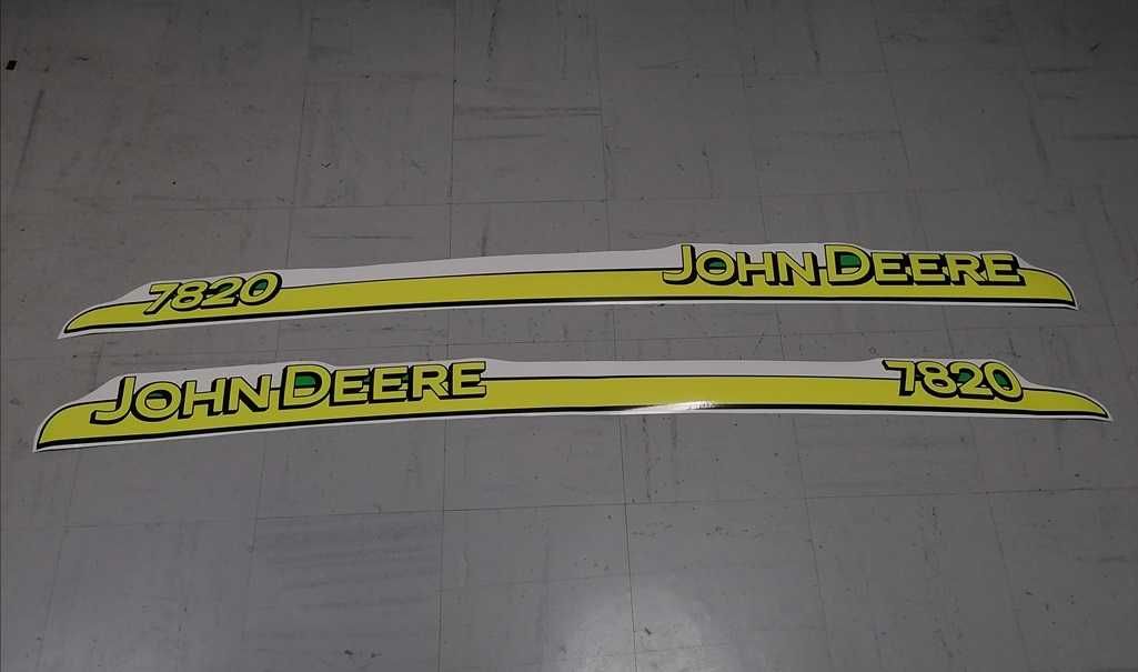 Autocolantes para tractor JOHN DEERE
