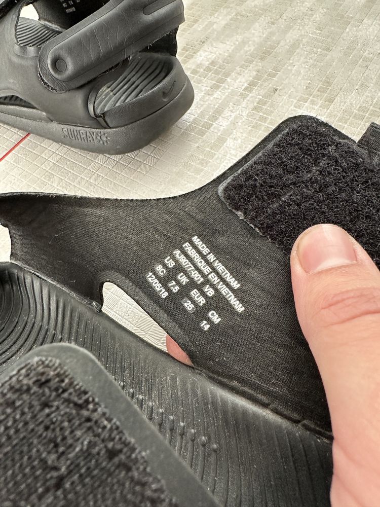 Nike тапочки шлепки оригинал