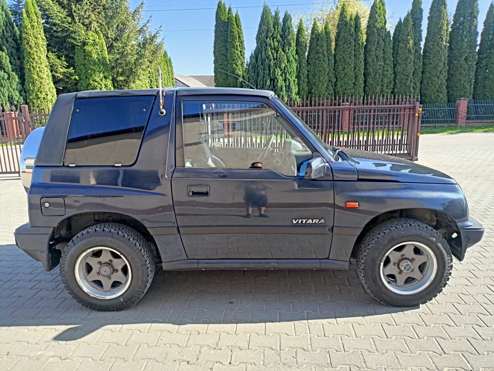 Suzuki Vitara 1.6 16v KLIMA AUTOMAT GAZ