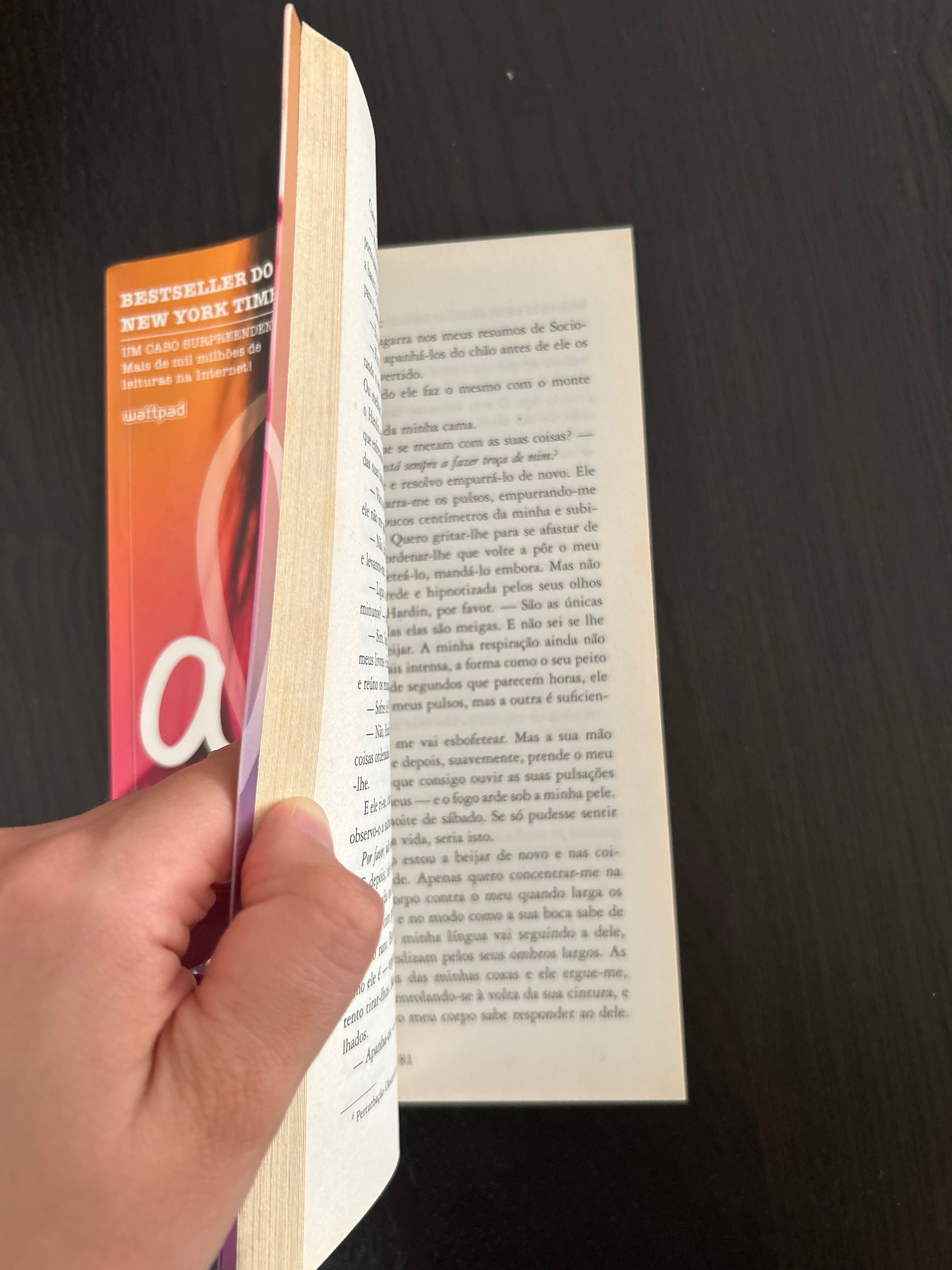 Livro “After” (livro 1), da Anna Todd