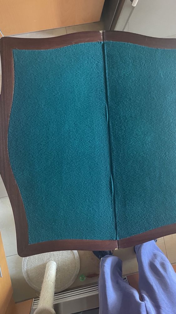 Mesa de jogo antiga baixa preco