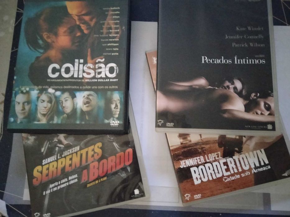 DVD diversos em estado novo