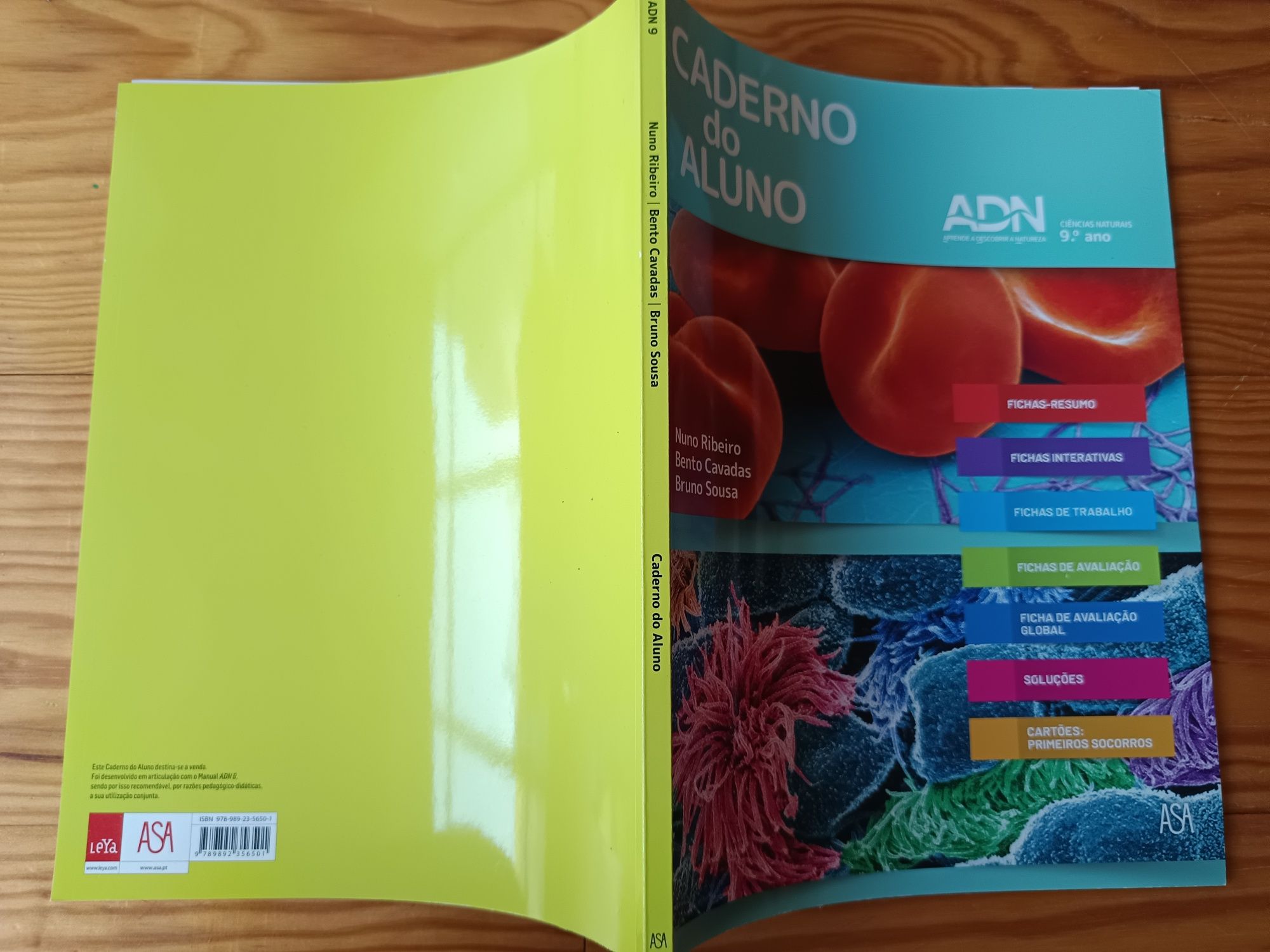 ADN 9 - Manual e caderno do aluno
